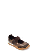 Woman Brown Strappy Sporty Ballerine flats | Derimod