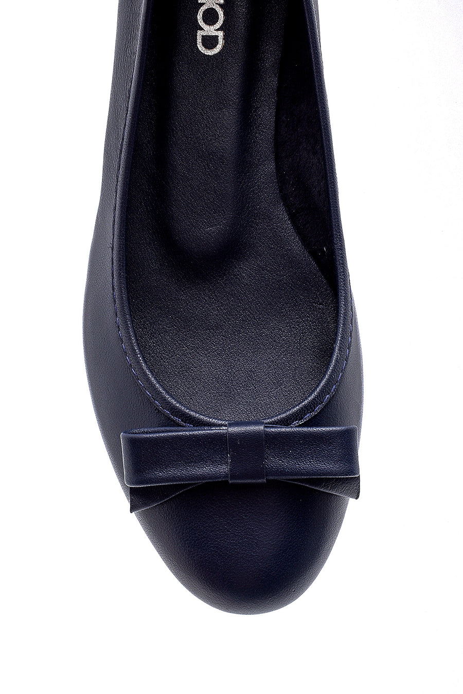 Women's Leather Ballerinas