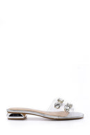 Women's Stone Slippers | Derimod