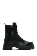 Women's Black Leather Boots | Derimod