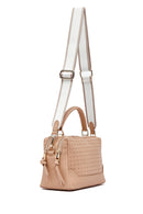 Women's Mink Printed Long Shoulder Bag | Derimod