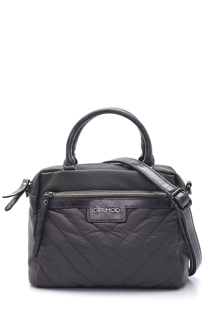 Women's Geometric Patterned Handbag 21WBD249614 | Derimod