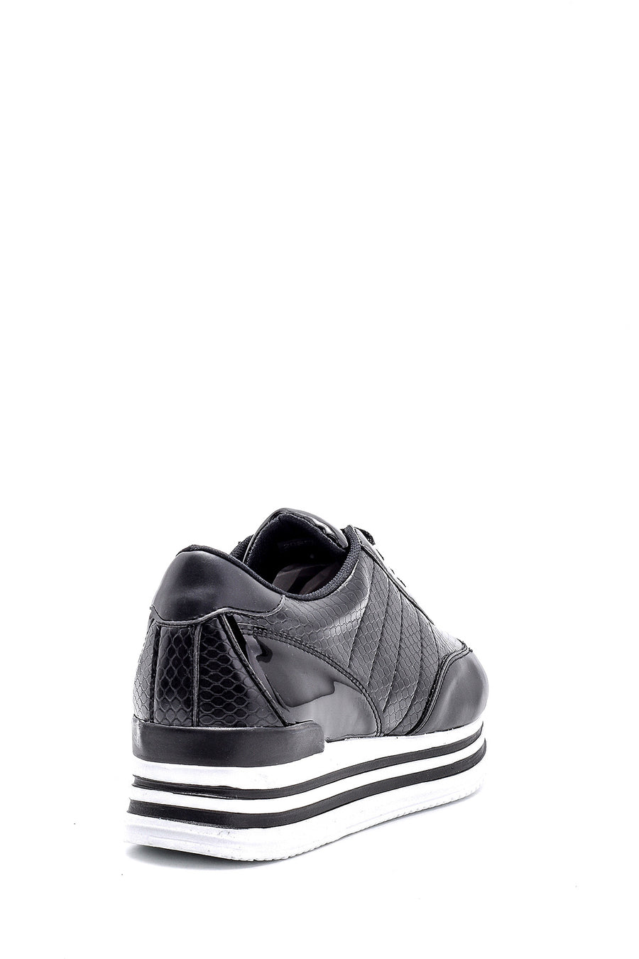 Women's Snakeskin Detailed Sneaker