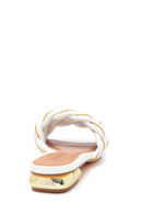 Women's Braided Slippers | Derimod