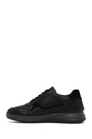 Men's Black Lace-Up Leather Casual Shoes | Derimod