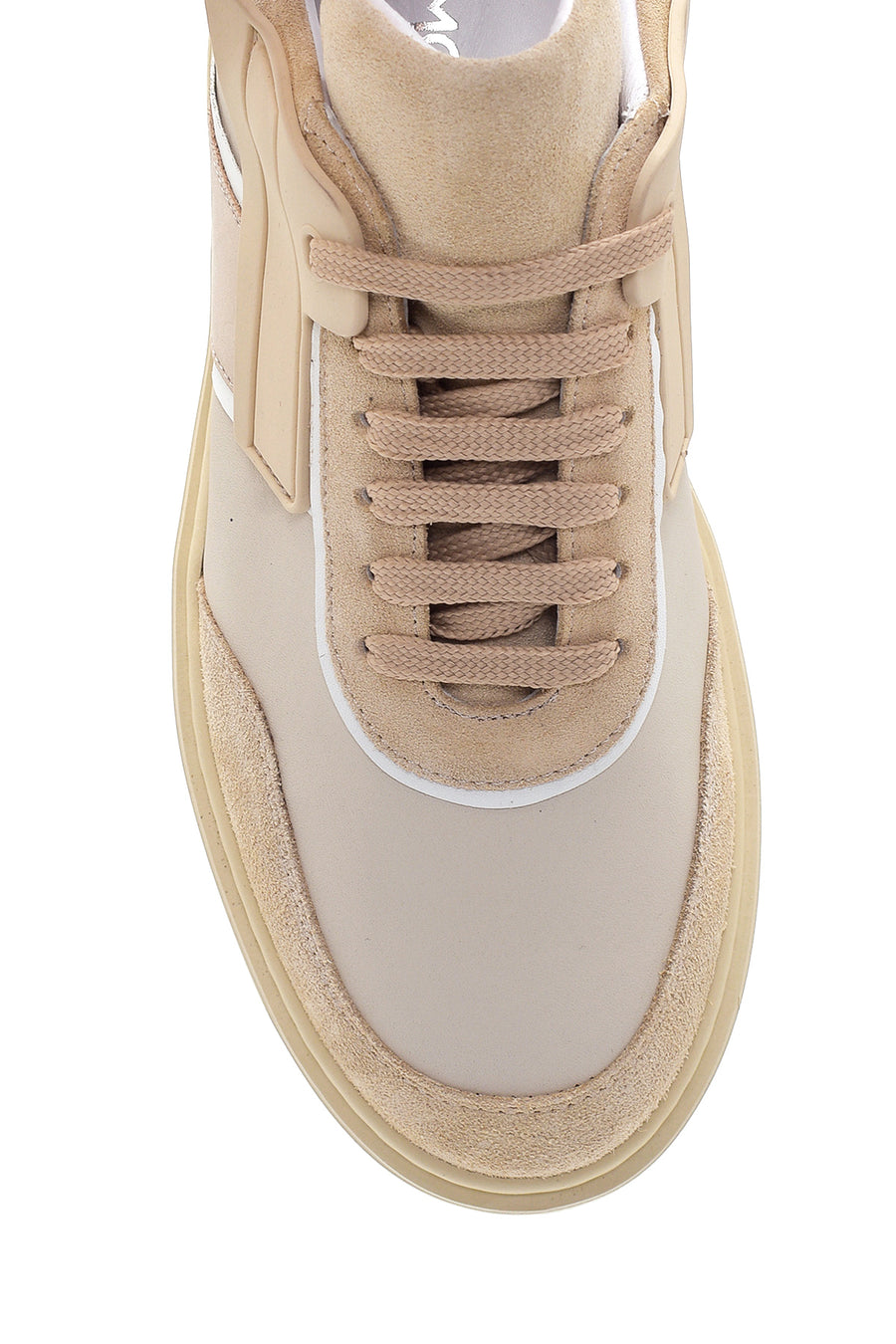 Erkek Deri Yüksek Taban Sneaker
