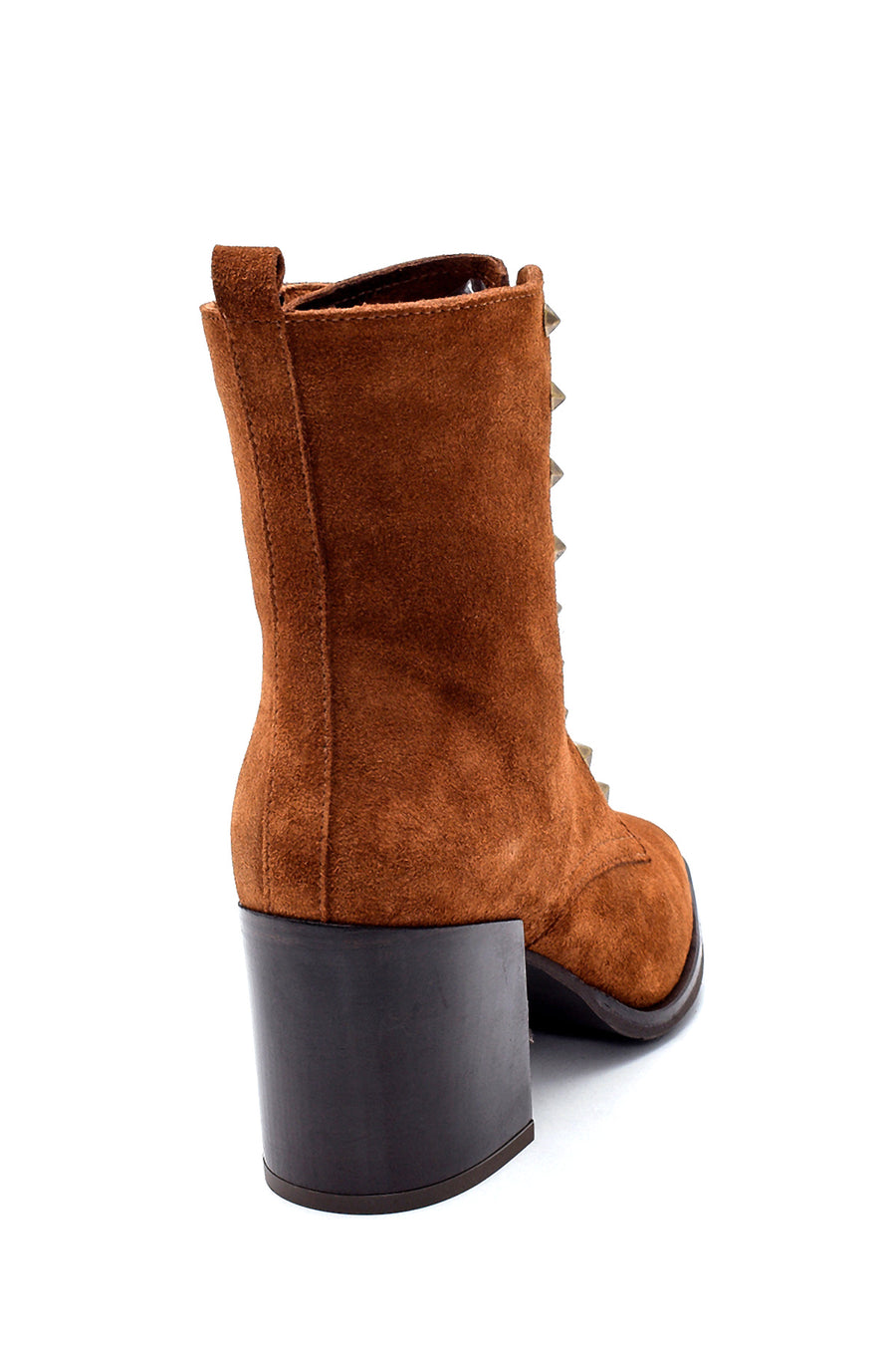 Women's Suede Heeled Boots