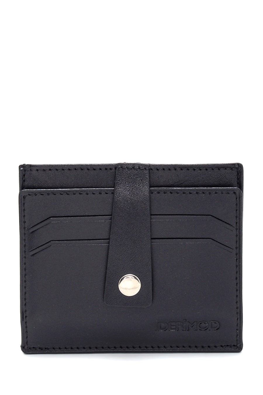 Men's Leather Card Holder 000A2D300918 | Derimod