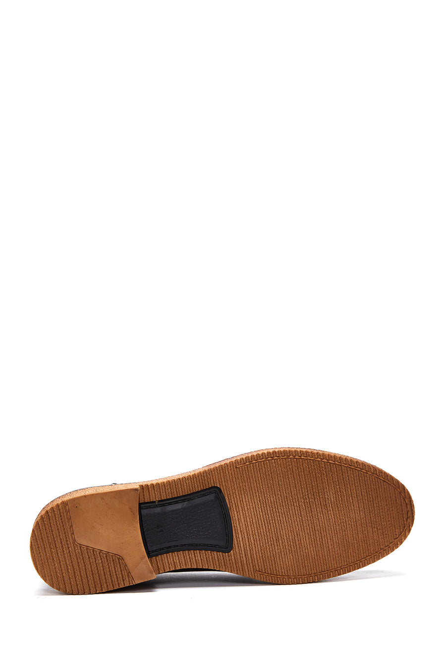 Men's Brown Leather Casual Shoes