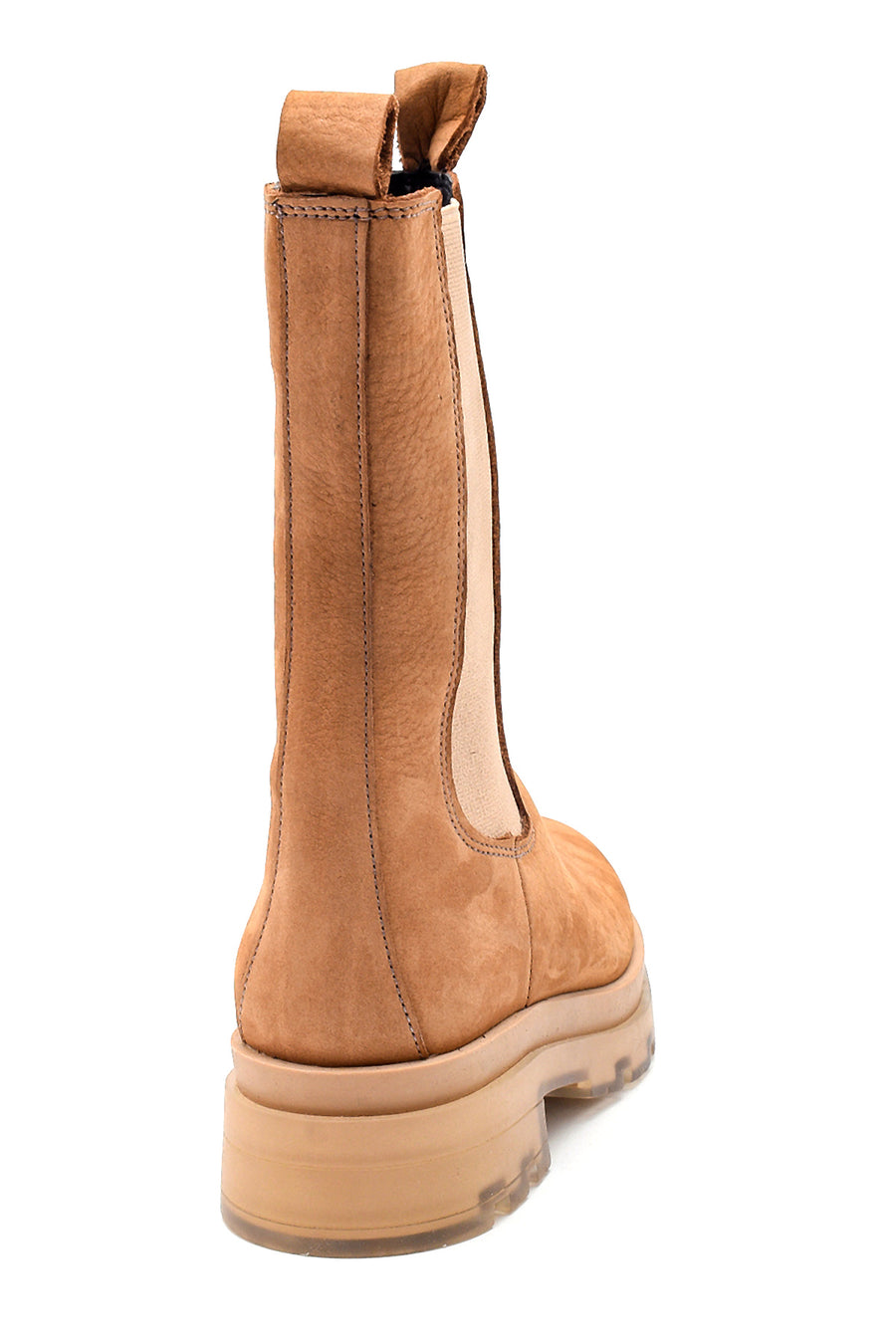 Kadın Nubuk Deri Uzun Chelsea Bot
