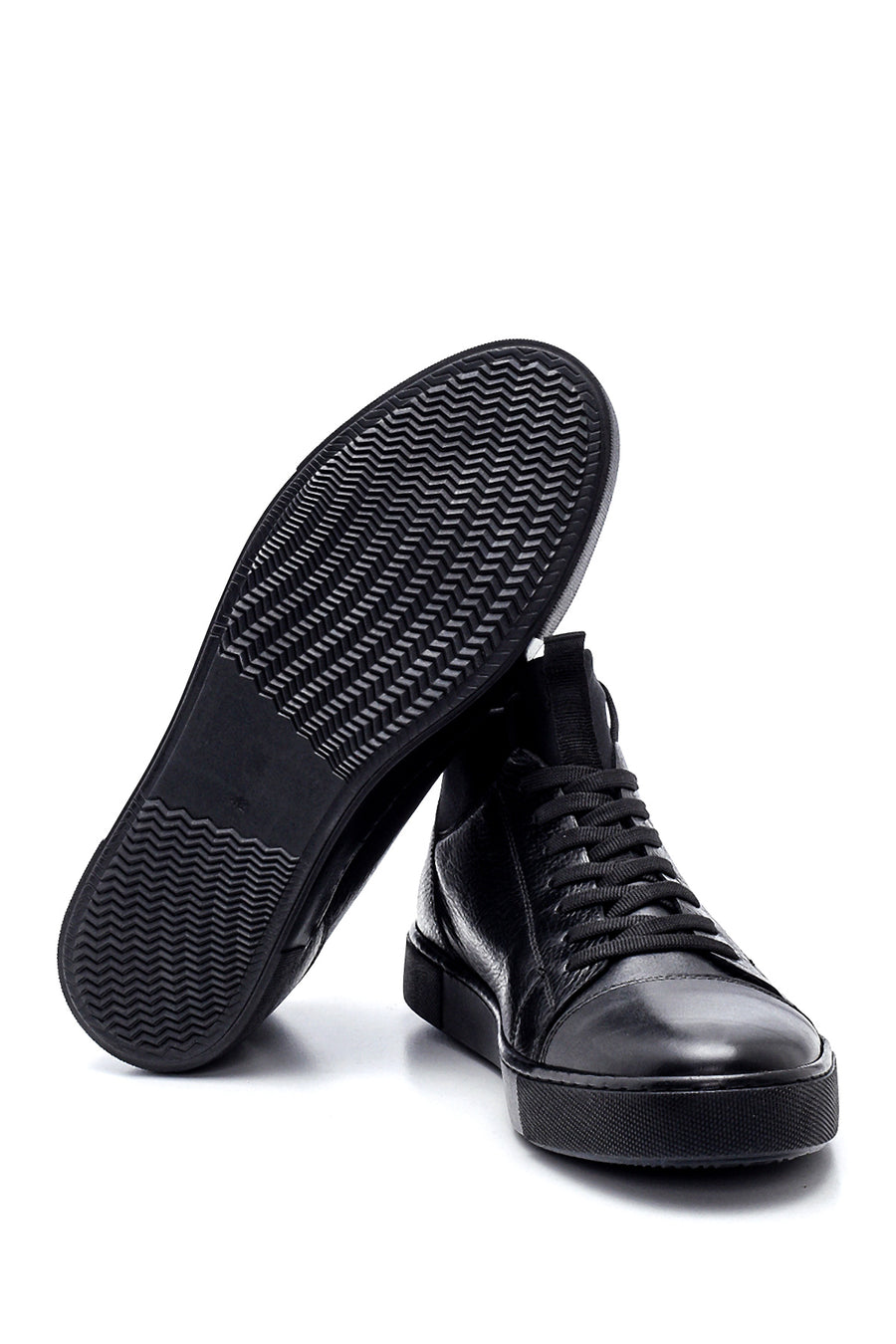 Men's Leather High Top Sneaker