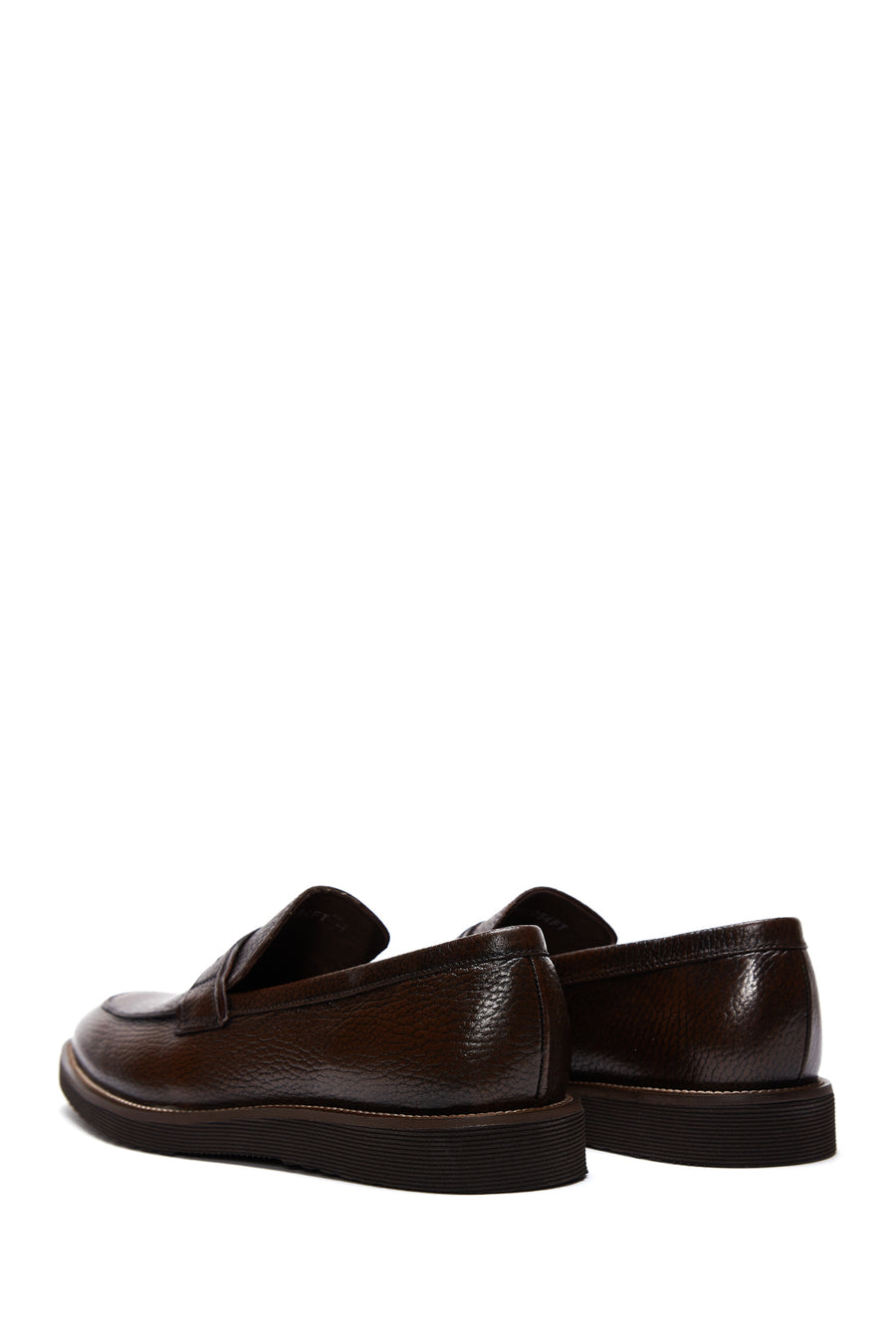 Men's Brown Leather Casual Loafer