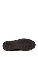 Male Brown Leather Chelsea Boots | Derimod