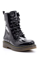 Women's Patent Leather Boots | Derimod