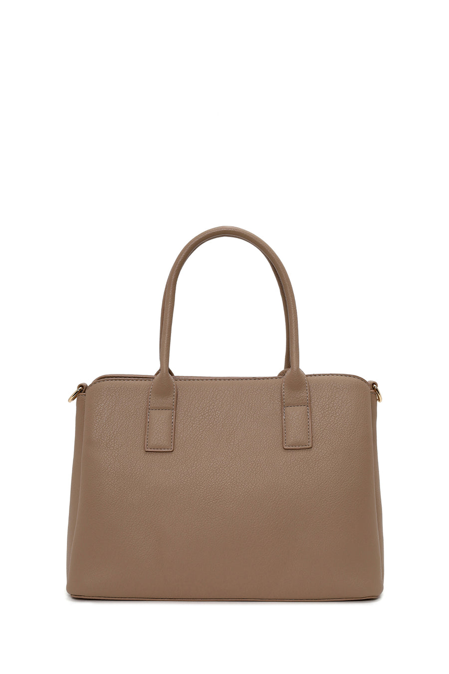 Woman Mink Classic Shoulder Bag with Long Strap