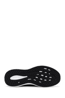 Derimod Zero Men's Black Lace-Up Thick Soled Fabric Sneaker | Derimod