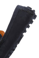 
Men's Navy Blue Suede Leather Loafer
 | Derimod