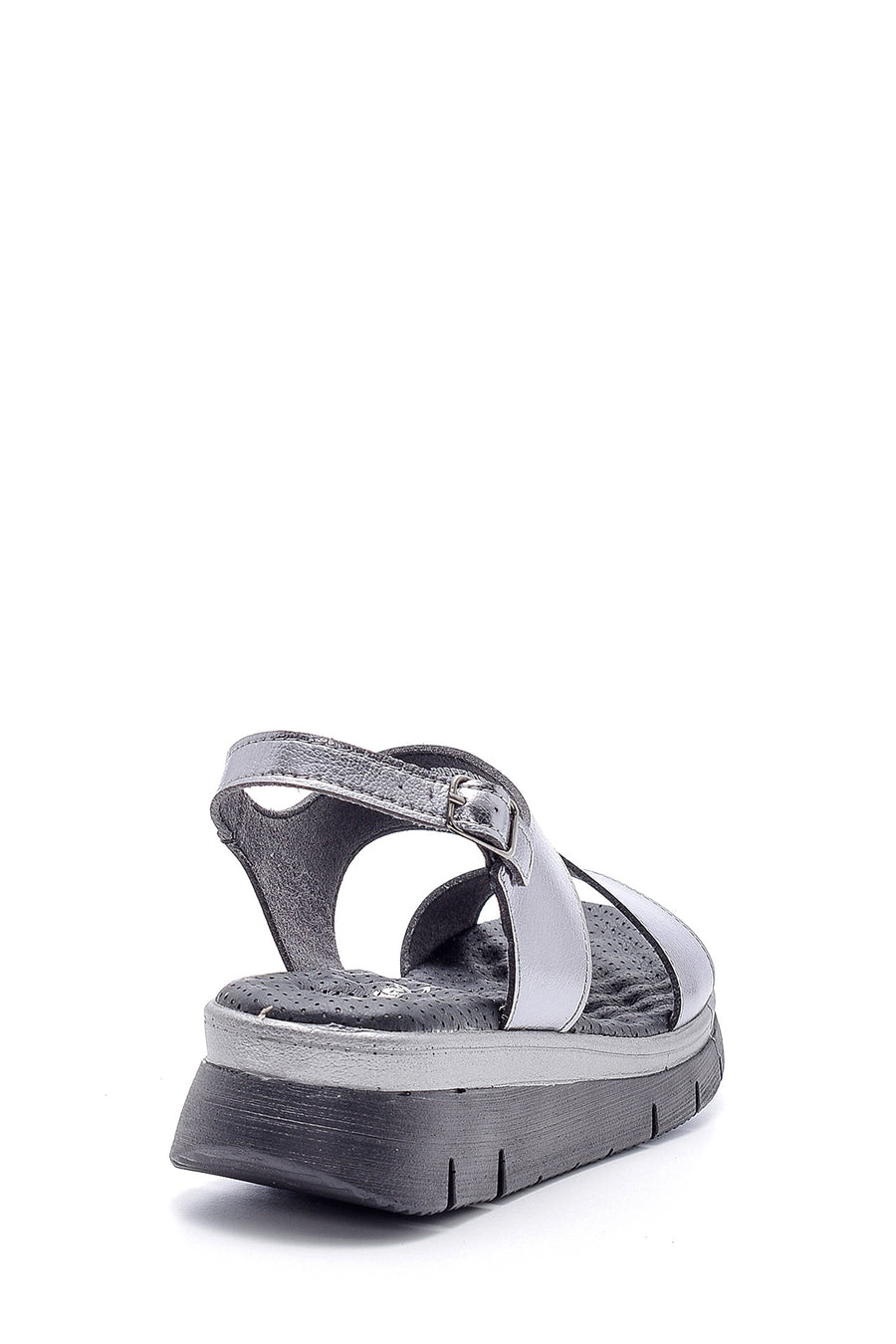 Women's Metallic Sandals