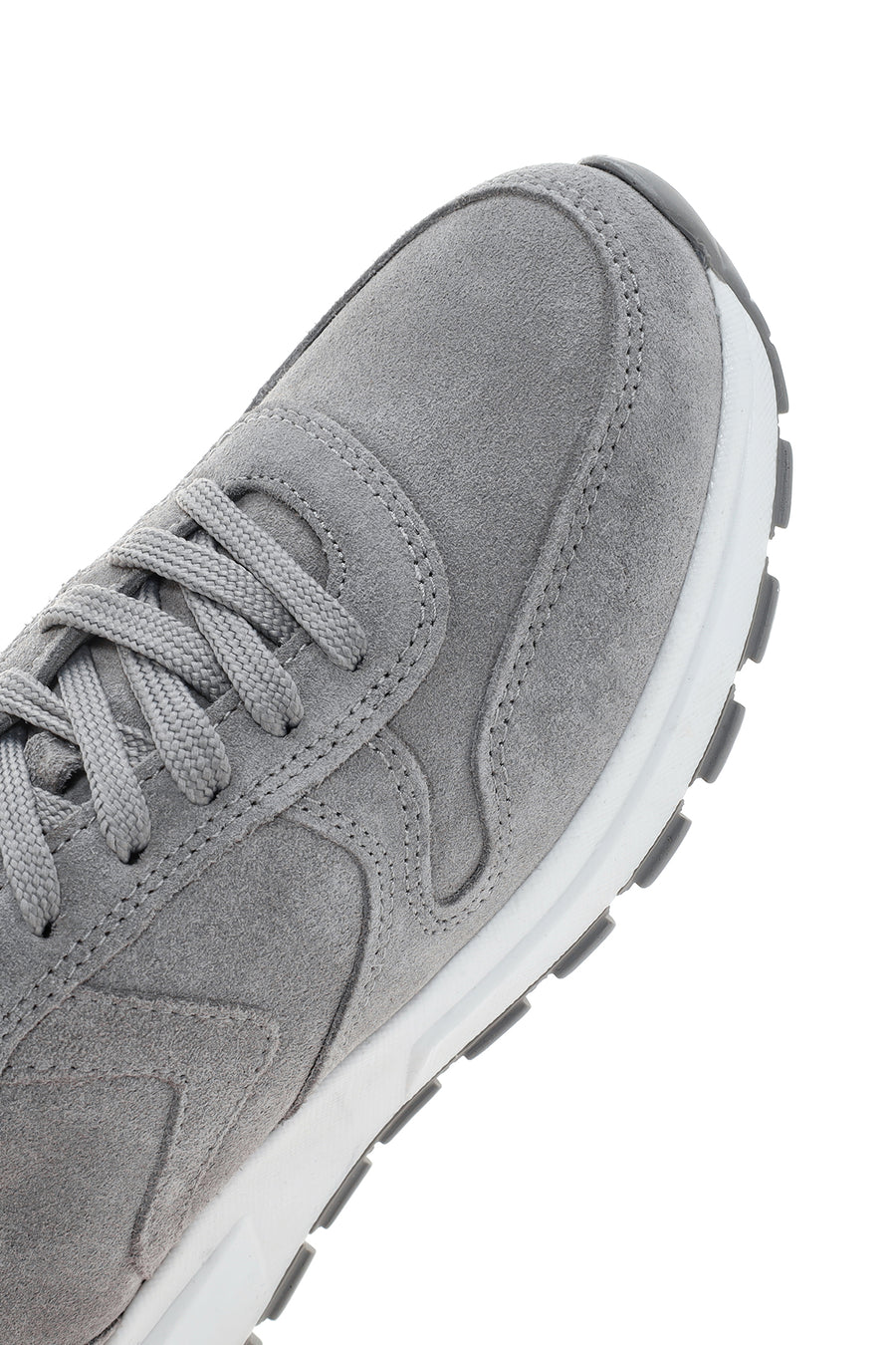 Women's Anthracite Suede Leather Sneaker