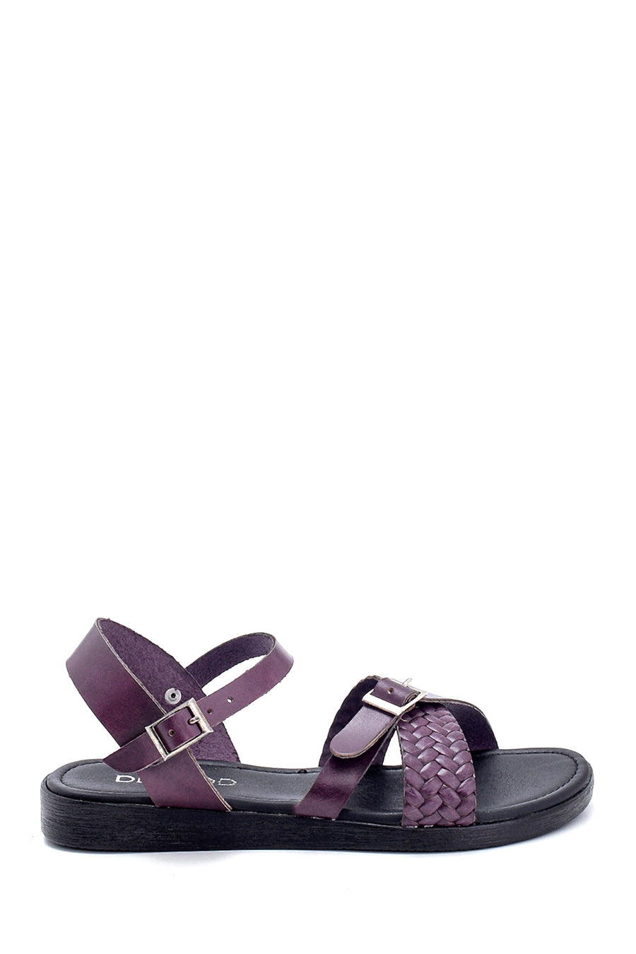 Women's Leather Sandals 21SFD331218 | Derimod