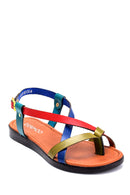 Women's Leather Sandals | Derimod
