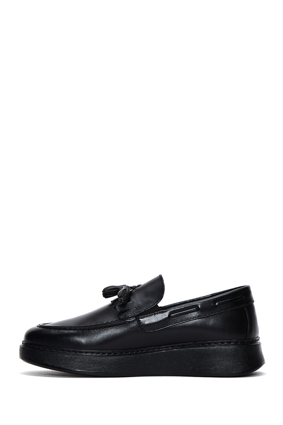 Erkek Deri Püsküllü Loafer