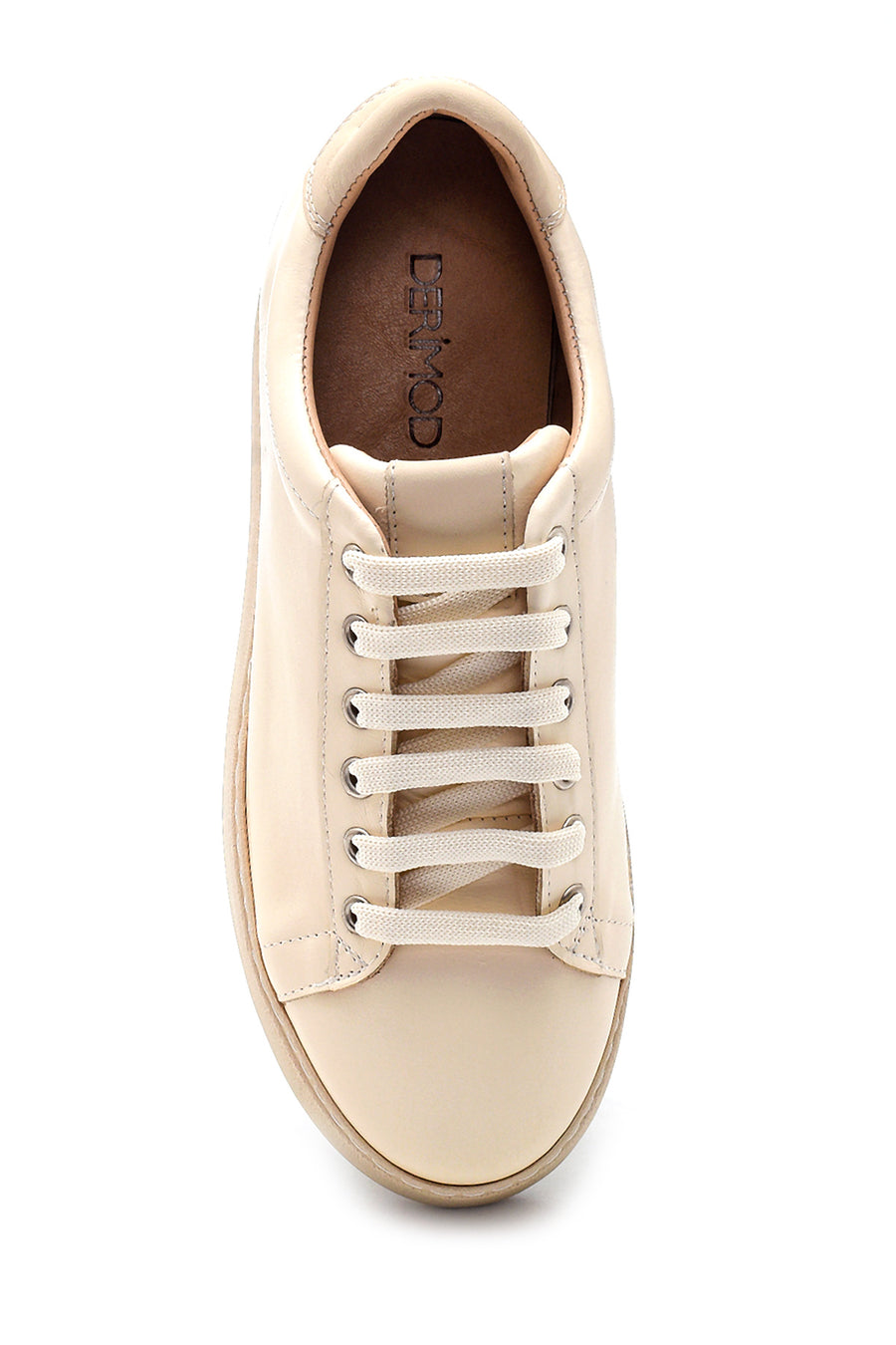 Kadın Deri Sneaker