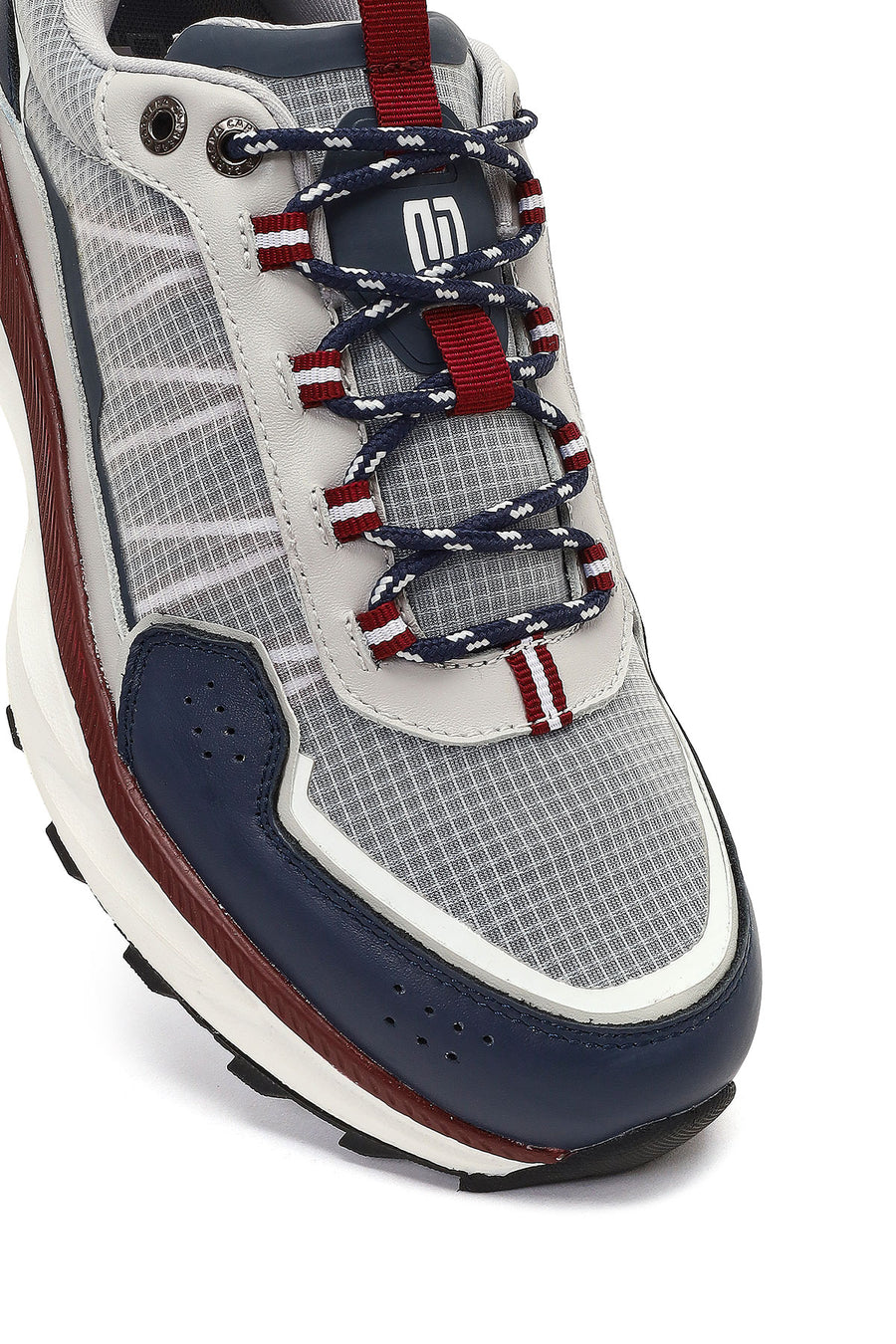 Derimod Studio Erkek Lacivert Bağcıklı Kalın Tabanlı Sneaker