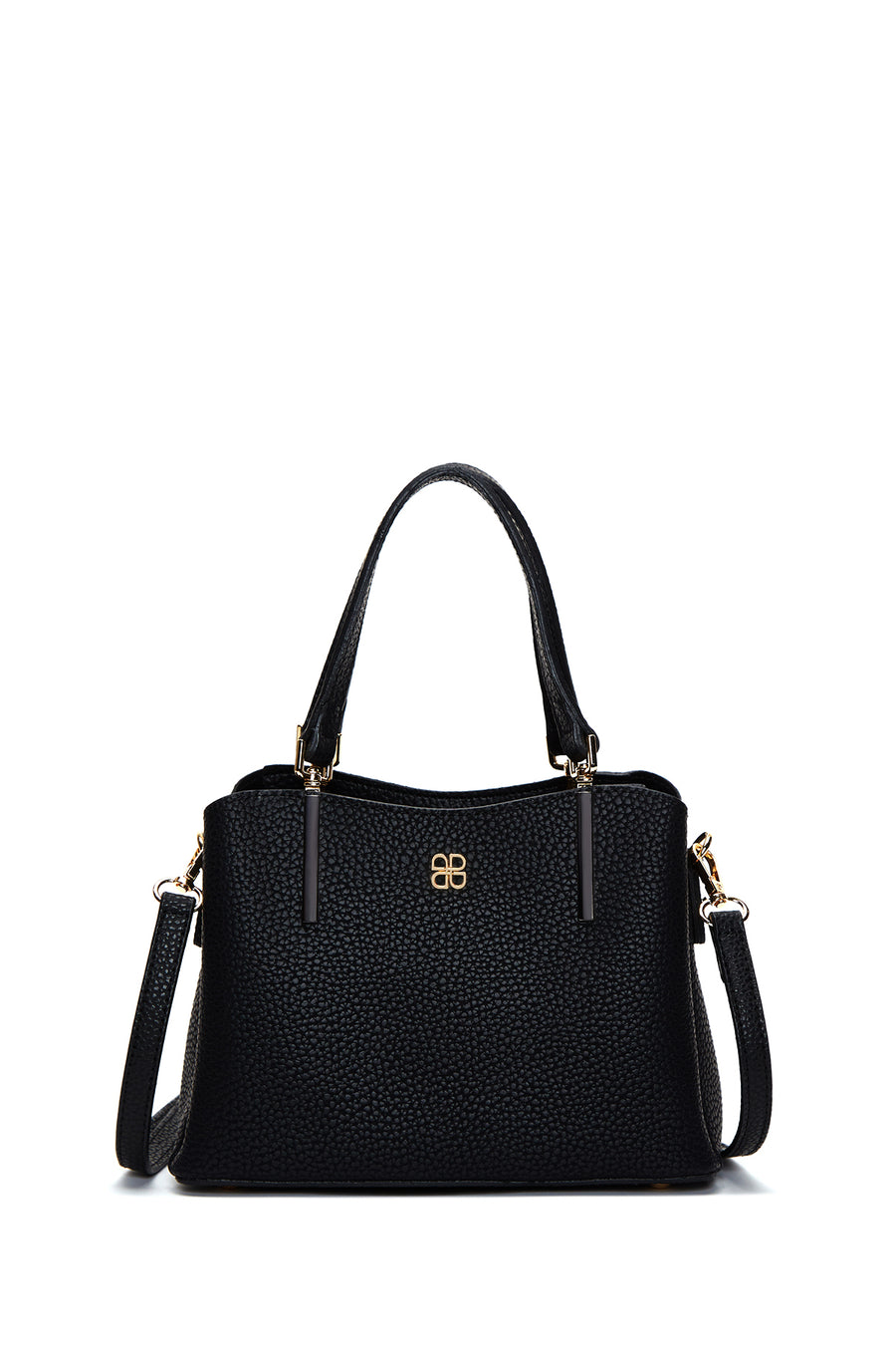 Women's Black Long Strap Printed Mini Handbag 24WBD2002FT | Derimod