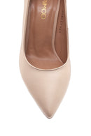 Women's Beige Heeled Shoes | Derimod