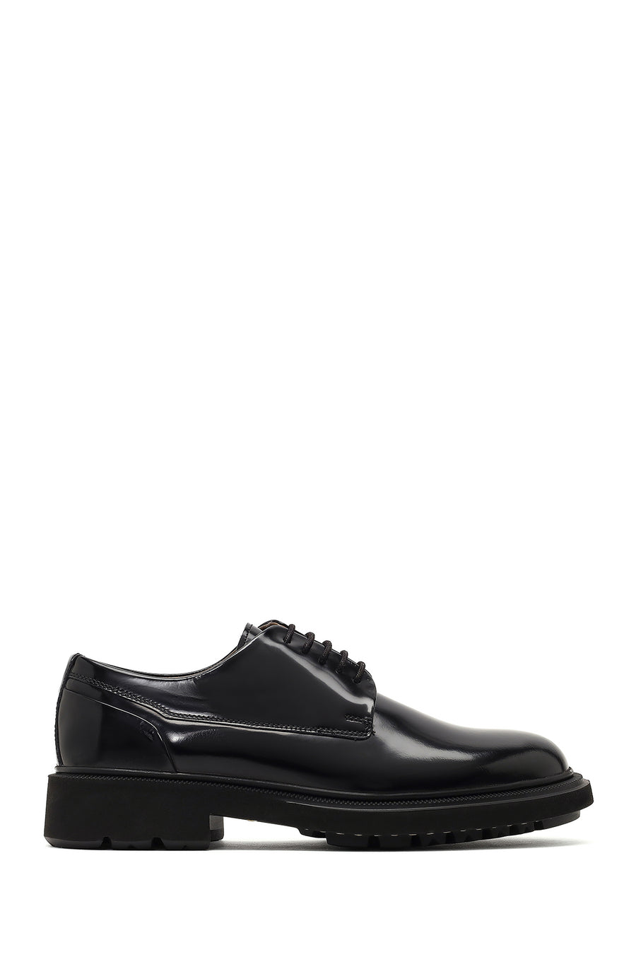 Men's Black Lace-up Leather Casual Shoes 25WFD605418 | Derimod