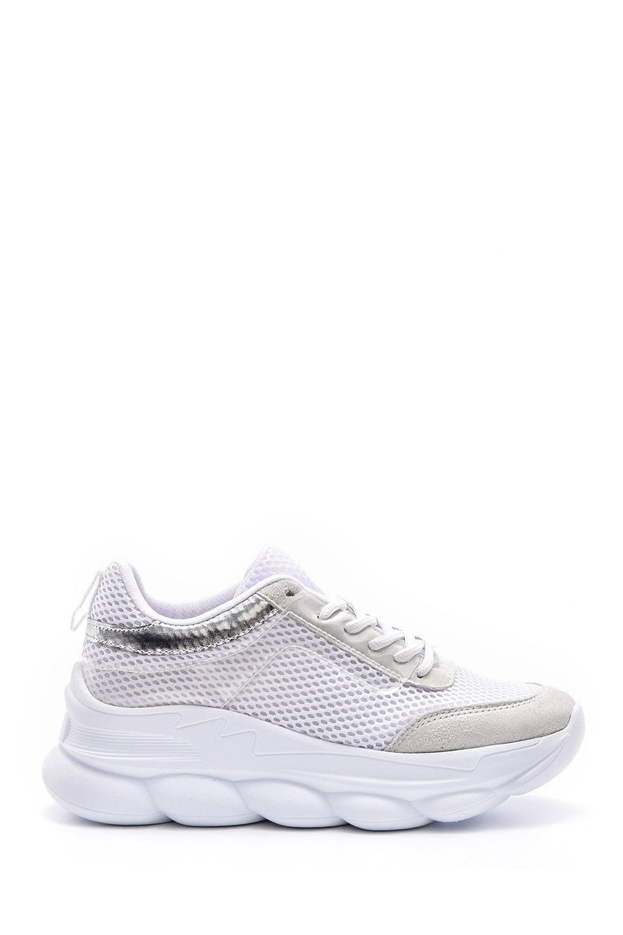Kadın Yüksek Tabanlı Sneaker 19SFE247314 | Derimod
