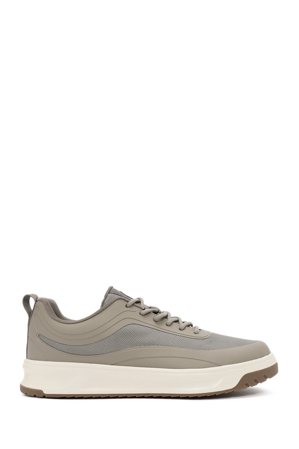ACBC x Derimod Erkek Vizon Bağcıklı Sneaker