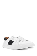 ACBC x Derimod Erkek Beyaz Bağcıklı Sneaker | Derimod
