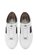 ACBC x Derimod Erkek Beyaz Bağcıklı Sneaker | Derimod