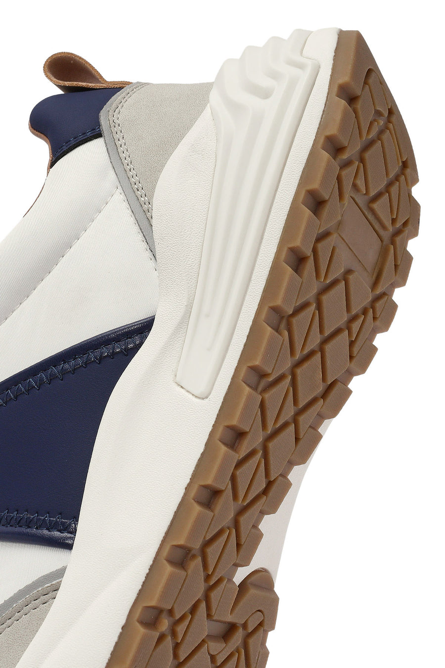 ACBC x DERİMOD Men's Beige Laced Thick Soled Sneaker