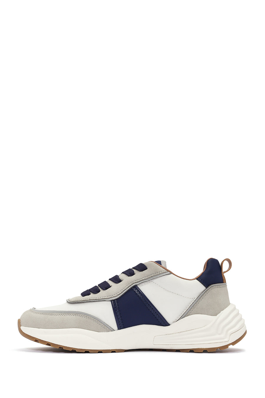 ACBC x DERİMOD Men's Beige Laced Thick Soled Sneaker