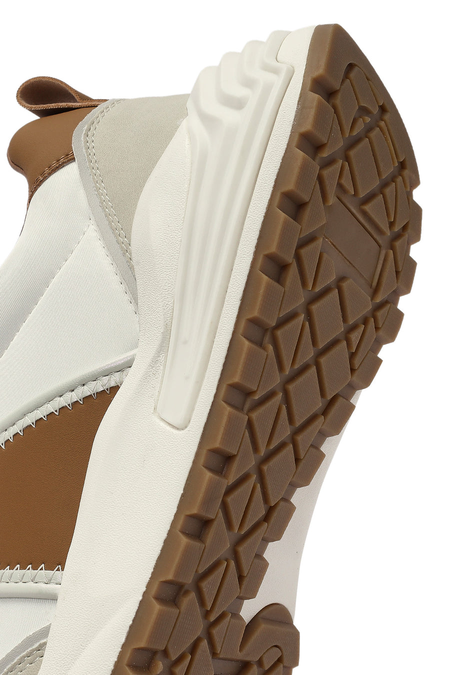 ACBC x DERİMOD Men's Brown Laced Thick Soled Sneaker
