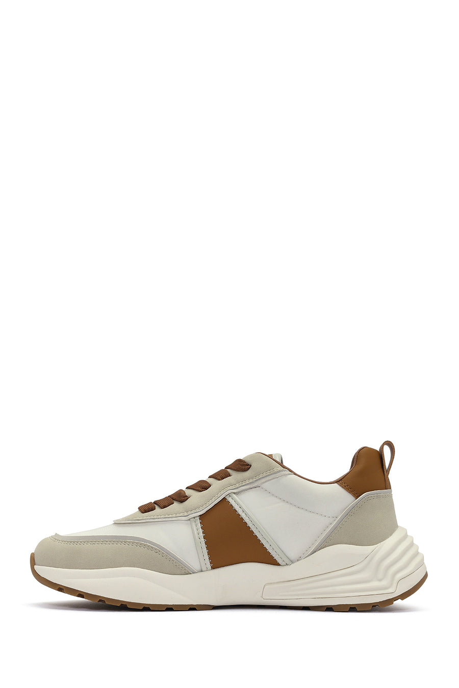 ACBC x DERİMOD Men's Brown Laced Thick Soled Sneaker