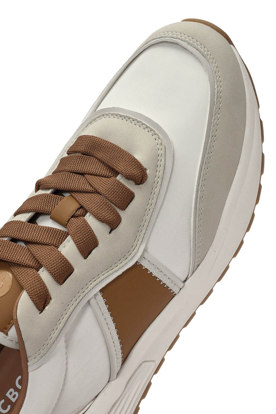 ACBC x DERİMOD Men's Brown Laced Thick Soled Sneaker