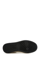 ACBC x DERİMOD Kadın Beyaz Bağcıklı Deri Sneaker | Derimod