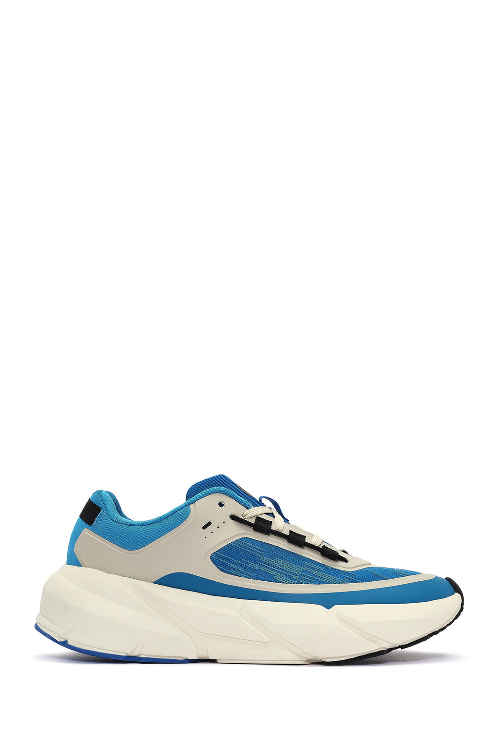 ACBC x DERİMOD Kadın Mavi Bağcıklı Kalın Tabanlı Sneaker