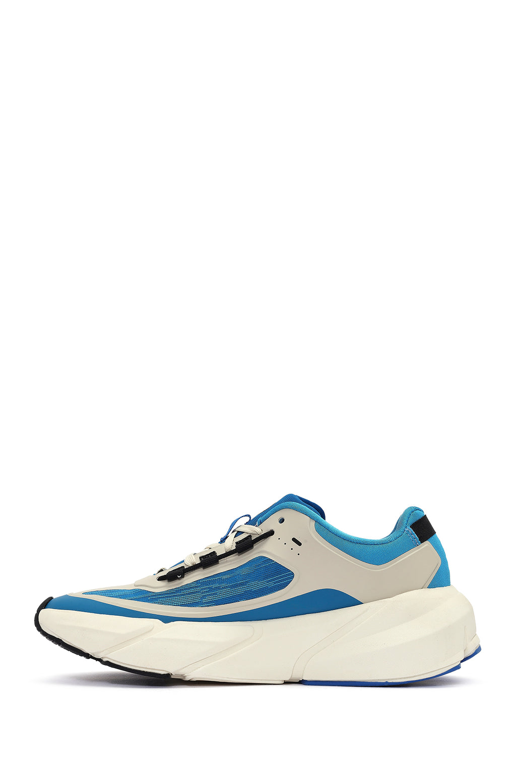ACBC x DERİMOD Kadın Mavi Bağcıklı Kalın Tabanlı Sneaker