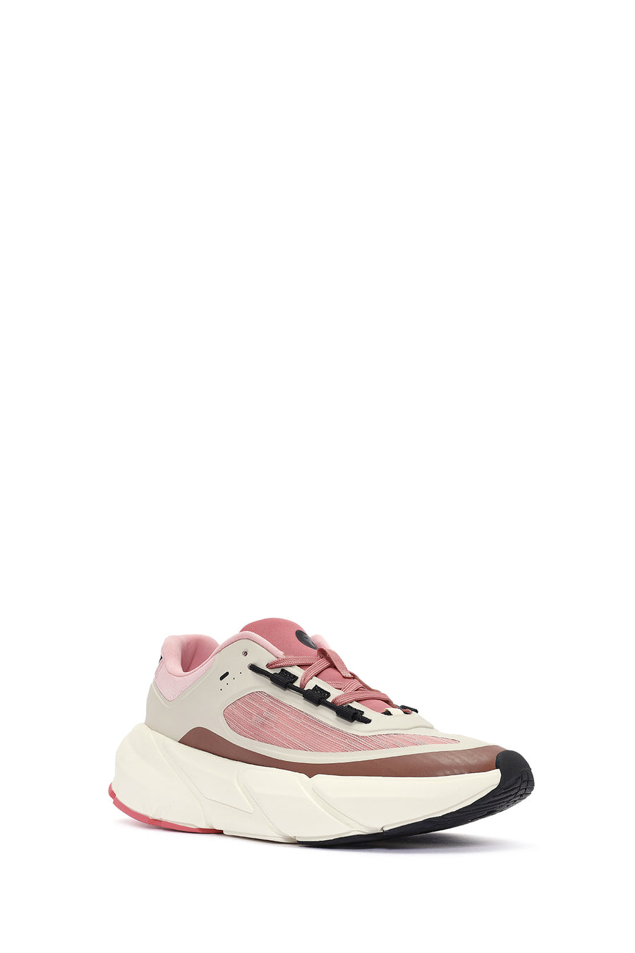 ACBC x DERİMOD Kadın Pembe Bağcıklı Kalın Tabanlı Sneaker