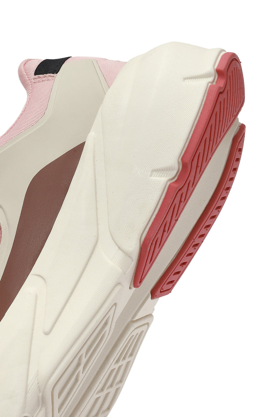 ACBC x DERİMOD Kadın Pembe Bağcıklı Kalın Tabanlı Sneaker