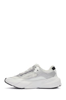 ACBC x DERİMOD Kadın Beyaz Bağcıklı Kalın Tabanlı Sneaker | Derimod