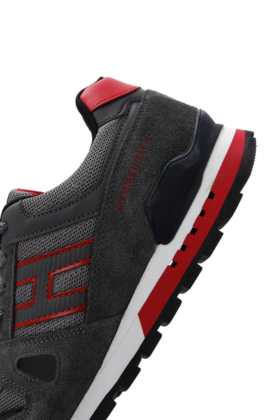 Hammer Jack Erkek Füme Deri Sneaker