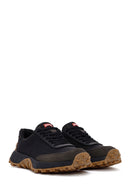 Camper Women's Black Drift Trail Vibram Lace-Up Sneakers | Derimod