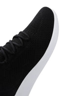 Women's Black Fabric Sneaker | Derimod