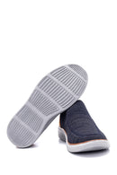 Erkek Lacivert Sneaker | Derimod
